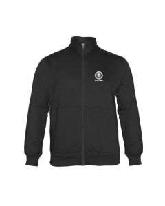 DAIICT Black Zipper Jacket