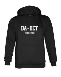 DAIICT collegiate Hoodie