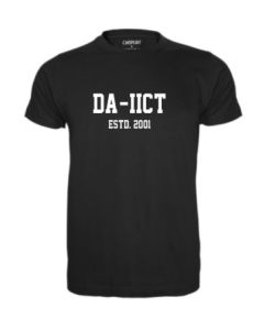 DAIICT  collegiate T-Shirt