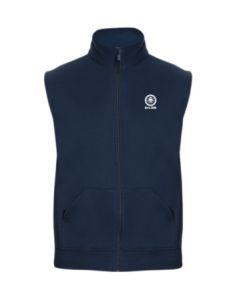 DAIICT Crest Sleeveless Zipper Jacket