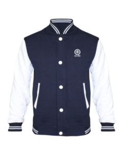 DAIICT Crest Varsity Zipper Jacket